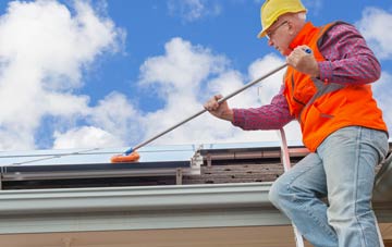 Camperdown soft wash roof cleaning